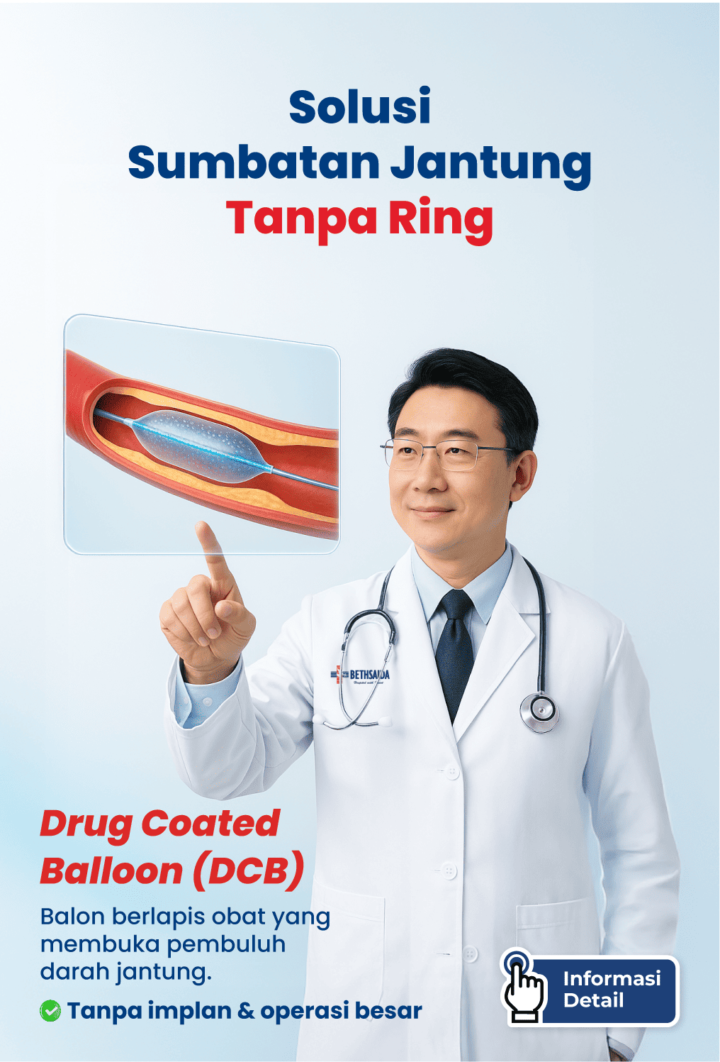 Drug coated balloon  Bethsaida Hospitals