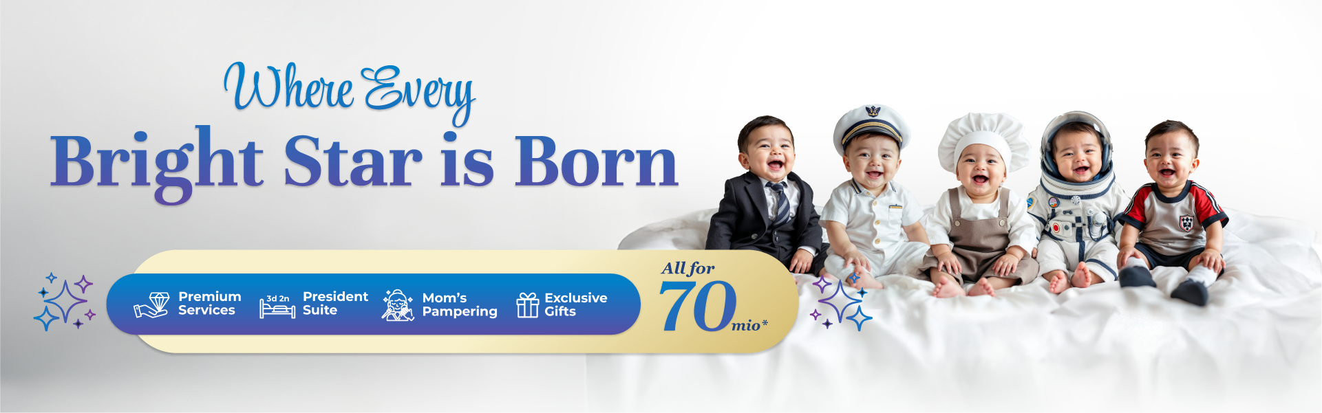 Maternity premium  Bethsaida Hospitals